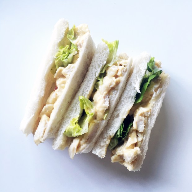 Coronation Chicken finished