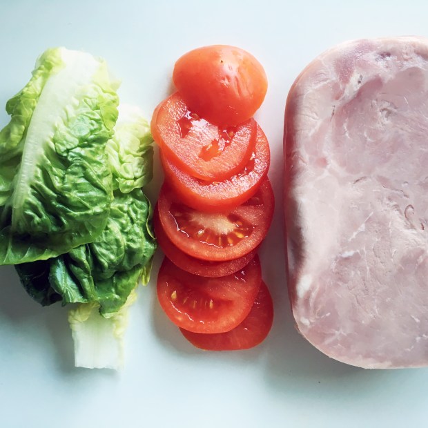 Ham sandwiches