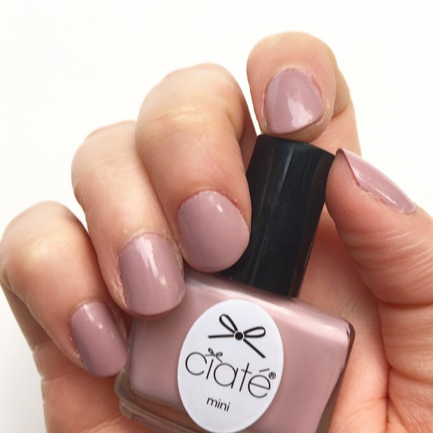 Iced Frappe from Ciate's Mini Mani Month Advent calendar: nail swatch