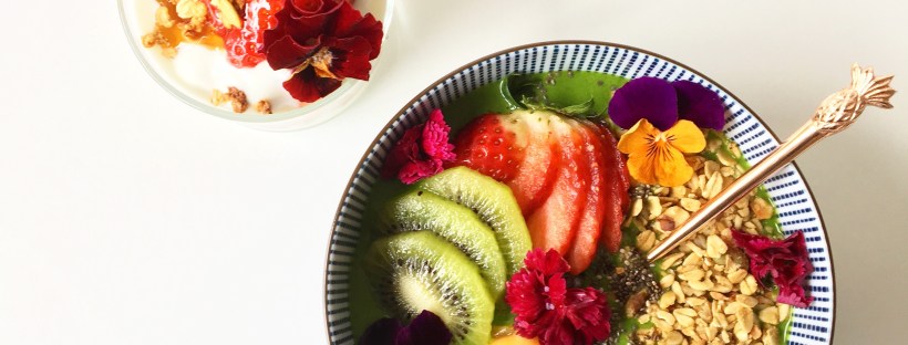 Lizi's Granola Parfait and Smoothie Bowl