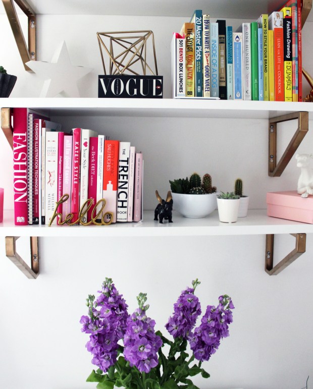 Food Fash Fit office interior shelves purple stocks.JPG