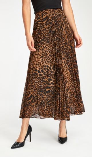 Ralph Lauren Leopard Print Skirts